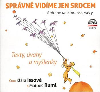 Správně vidíme jen srdcem (MP3-CD) - audiokniha