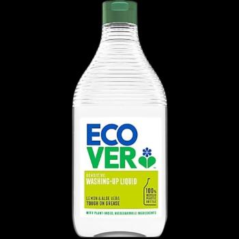 ECOVER citrón a aloe Vera tekutý prípravok na umývanie riadu 450 ml