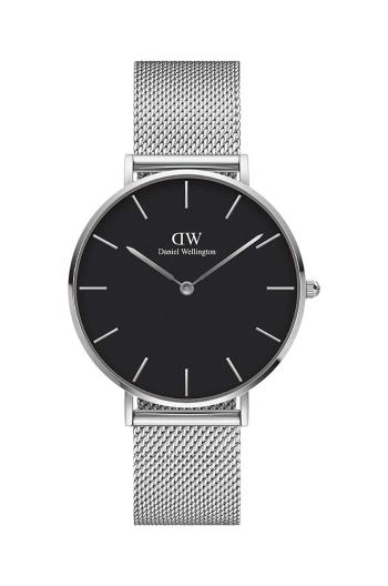 Hodinky Daniel Wellington Petite 36 Sterling strieborná farba