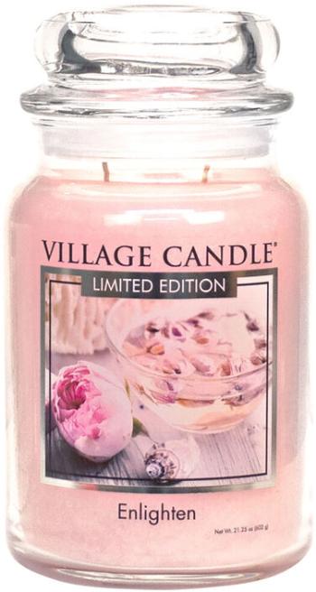 Village Candle Vonná sviečka v skle Enlighten 602 g