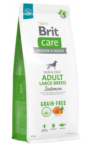 Brit Care Grain-free Adult Large Breed Salmon 12 kg