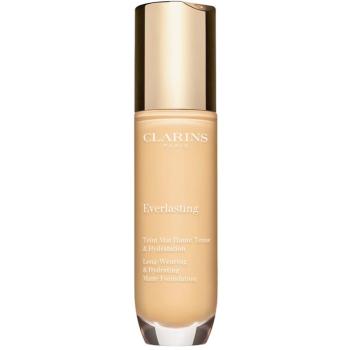 Clarins Everlasting Foundation dlhotrvajúci make-up s matným efektom odtieň 100.5W - Cream 30 ml