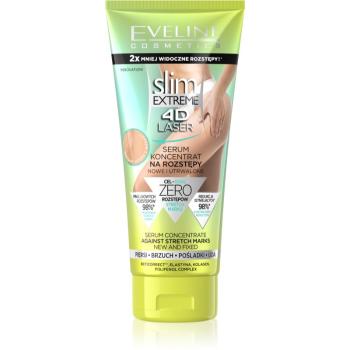 Eveline Cosmetics Slim Extreme 4D Laser tökéletesítő testszérum striák ellen 150 ml