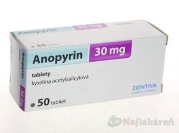 Anopyrin 30 mg tbl.50 x 30 mg