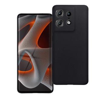 Matt Motorola Edge 50 Pro szilikon tok, fekete