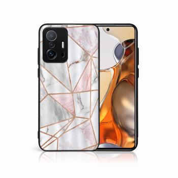 MY ART Ochranný kryt pre Xiaomi 11T / 11T Pro PINK MARBLE (143)