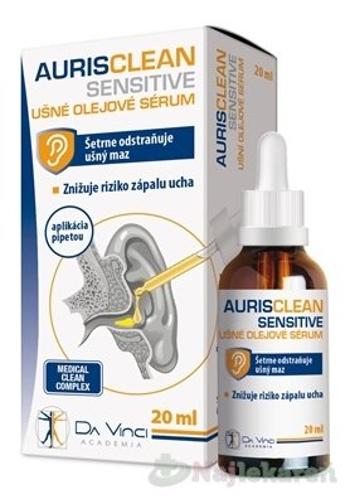 AurisClean Sensitive, úšné olejové sérum, 20 ml