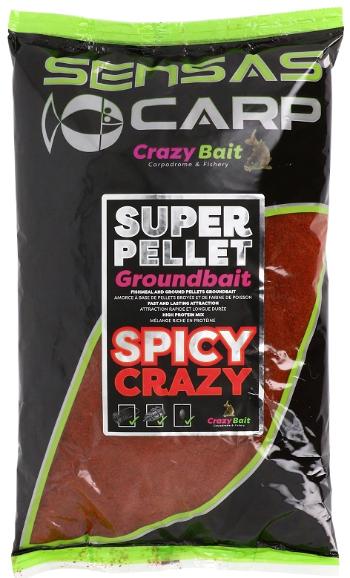 Sensas kŕmenie crazy 1 kg - spicy