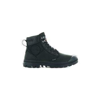 Palladium  PAMPA SHIELD WP LTH  Polokozačky Čierna