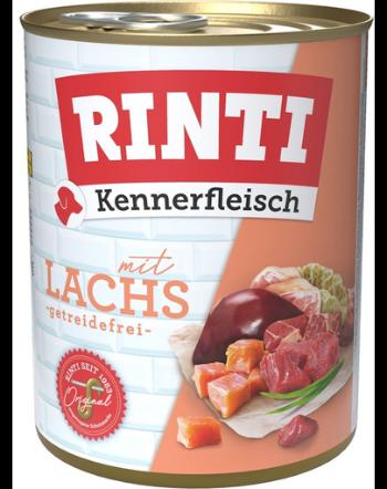 RINTI Kennerfleisch Salmon somon conserva 800 g hrana caini