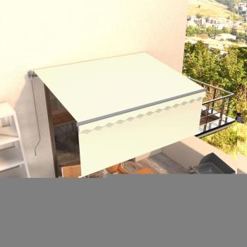 Ručne zaťahovacia markíza s roletou 400x300 cm Dekorhome