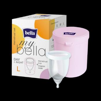 BELLA menštruačný kalíšok + čistiace puzdro vel.L