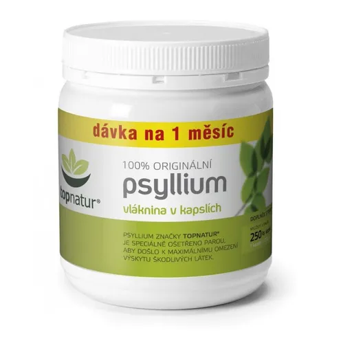 TOPNATUR Psyllium 250 tabliet