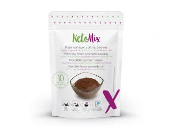 Puding KETOMIX Csokoládéízű protein desszert (10 adag)