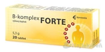 Noventis B-komplex Forte 20 tabliet