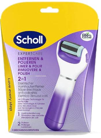 Scholl Elektrický pilník na chodidlá 2v1 Velvet Smooth (Electronic Foot File)