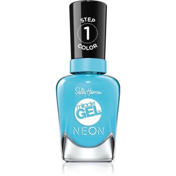 Sally Hansen Miracle Gel™ gélový lak na nechty bez použitia UV/LED lampy odtieň 053 Miami Ice 14,7 ml