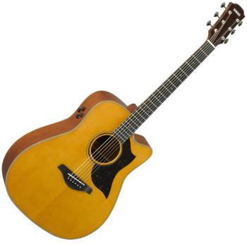 Yamaha A5M ARE Vintage Natural Elektroakustická gitara Dreadnought