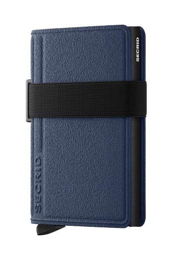 Peňaženka Secrid tmavomodrá farba, BLi-Navy-Black