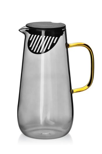 Džbán Cookini Peter 1,5 L šedá farba