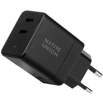 Native Union Fast GaN Charger PD 35 W Black (FAST-PD35-BLK-EU)