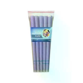 NaturheliX® Telové sviečky KRYŠTÁĽ (set6)