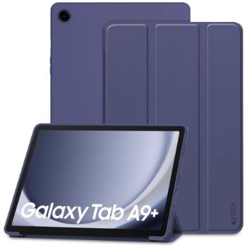 Tech-Protect Smartcase puzdro na Samsung Galaxy Tab A9 Plus 11'', tmavomodré