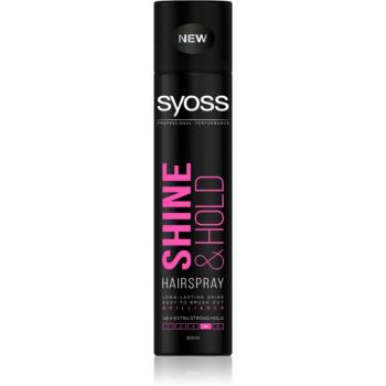 Syoss Shine & Hold lak na vlasy pre lesk 300 ml