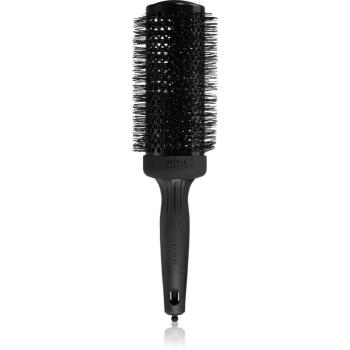 Olivia Garden Black Label Speed Wavy Bristles guľatá kefa na vlasy pre rýchlejšiu fúkanú ø 55 mm 1 ks