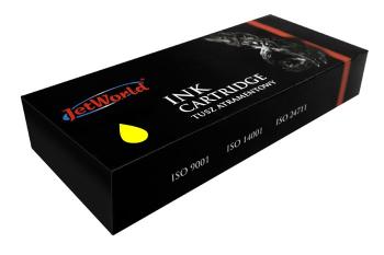 JetWorld PREMIUM kompatibilná cartridge pro Epson T04B4 C13T04B440 žltá (yellow)