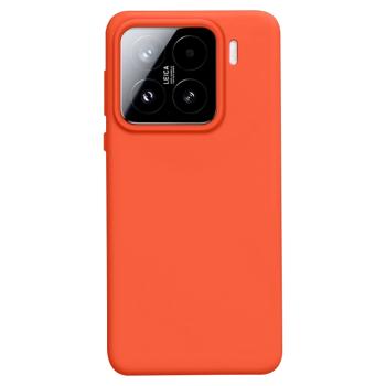 PROTEMIO LIQUID SILICONE Kryt pre Xiaomi 15 oranžový