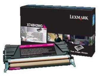 Lexmark X748H3MG purpurová (magenta) originálny toner