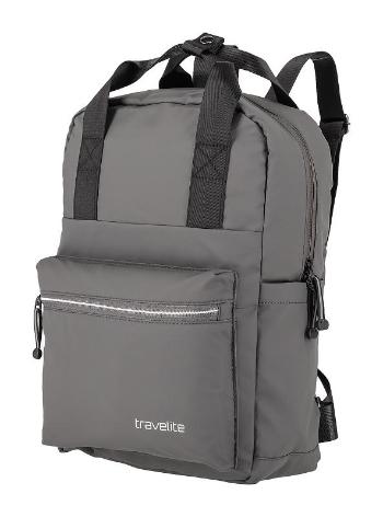 Travelite Basics Canvas Backpack Anthracite