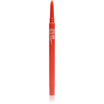 3INA The Automatic Lip Pencil kontúrovacia ceruzka na pery odtieň 232 Hot coral 0.35 g