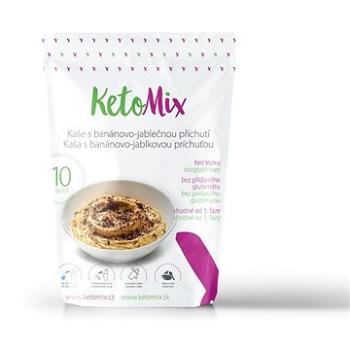 KetoMix Proteínová kaša 280 g (10 porcií) – s banánovo-jablčnou príchuťou (8594196630100)