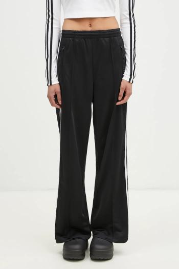 Tepláky adidas Originals Firebird čierna farba, vzorované, JC8245