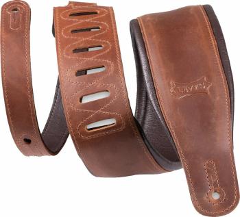 Levys PM32BH Gitarový pás Brown