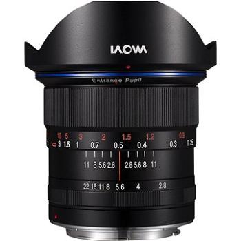 Laowa 12 mm f/2,8 Zero-D (Black) Sony (VE1228SFE)