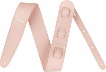 Fender Vegan Leather Strap 2.5'' Gitarový pás Shell Pink