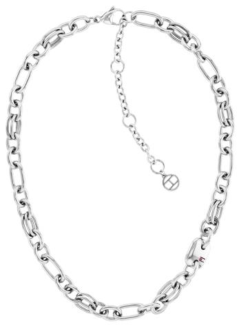 Tommy Hilfiger Masívny náhrdelník z ocele Contrast Link Chain 2780785