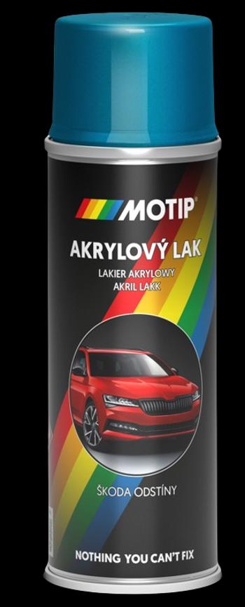 AUTOSPREJ ŠKODA - Metalíza na auto v spreji AC9451 - modrá ľadová 0,2 L