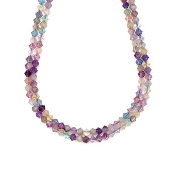 Fluorit lampion 4x4mm