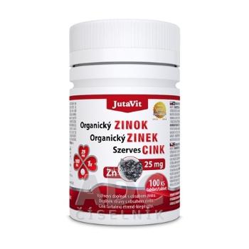 JutaVit Organický Zinok 25 mg