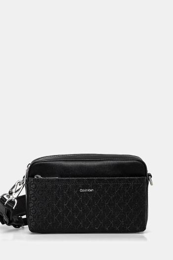 Kabelka Calvin Klein čierna farba, K60K613021