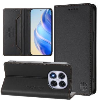 RINA Zaklápacie puzdro pre Xiaomi Redmi Note 14 Pro čierne
