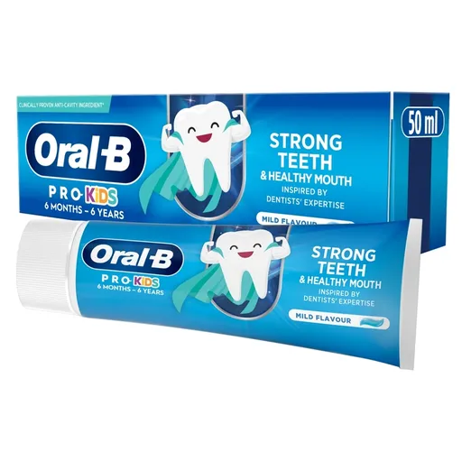 ORAL-B Kids zubná pasta pre deti vo veku 6m - 6 rokov 50 ml