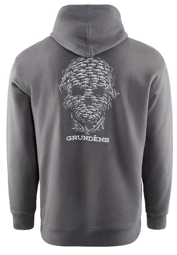 Grundéns mikina bait ball hoodie anchor - xxl