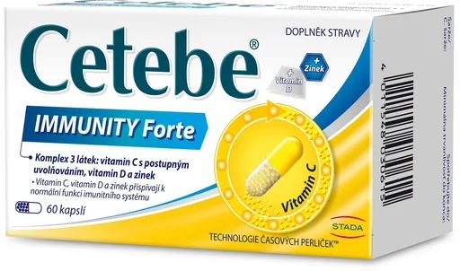 Cetebe Immunity FORTE 60 kapsúl