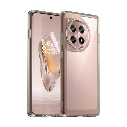 CRYSTAL Ochranný kryt pre OnePlus 12R šedý