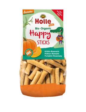 HOLLE Detské happy tyčinky tekvica-rozmarín 100 g